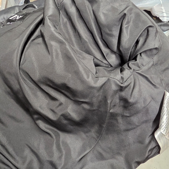 Bloggers Favorite Zara Faux Leather Puffer Jacket - Picture 8 of 8